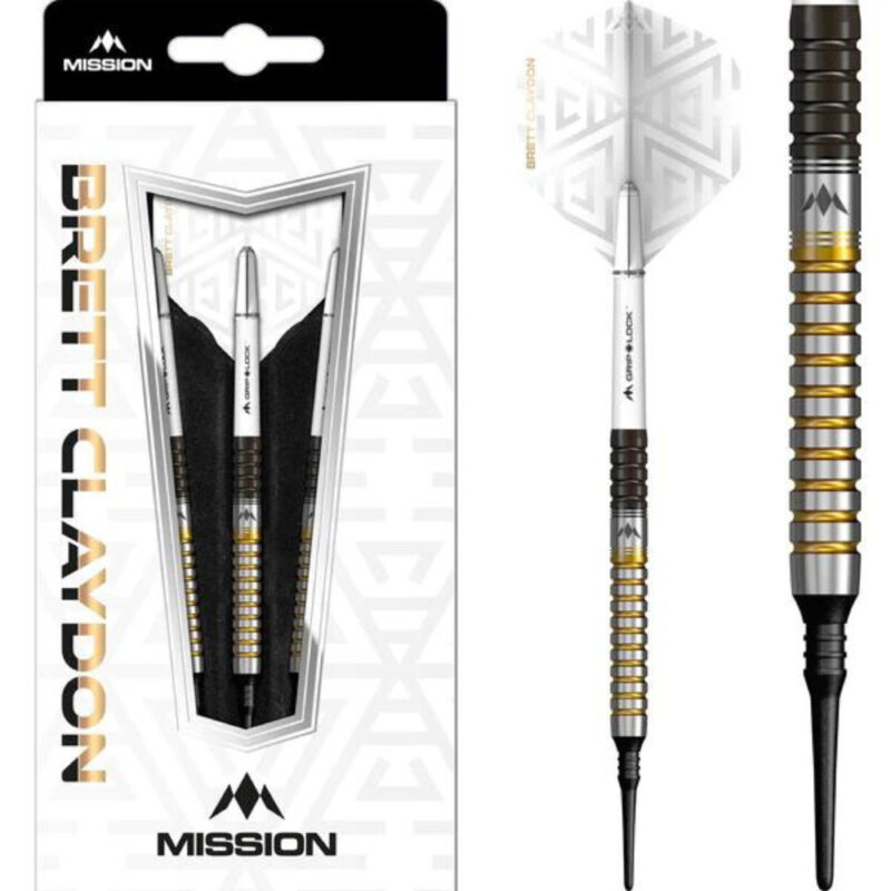 Mission Brett Claydon Softdarts