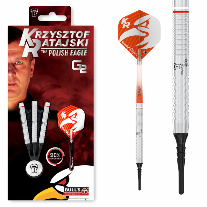 BULL'S Krzysztof Ratajski GEN 2 Softdarts
