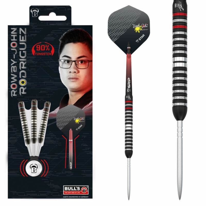 BULL'S Rowby-John Rodriguez Steeldarts