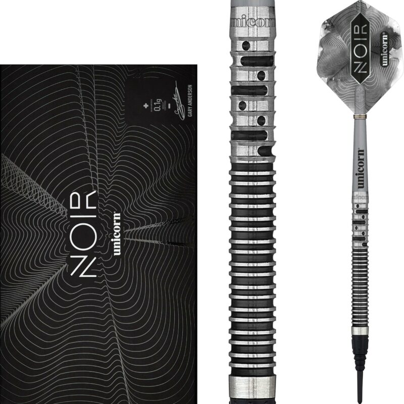Unicorn Gary Anderson Phase 5 World Champion NOIR Softdarts