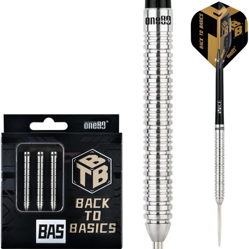 One80 Back to Basic BAS Steeldarts