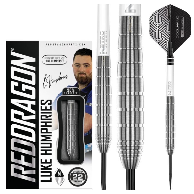 Red Dragon Luke Humphries TX1 Steeldarts