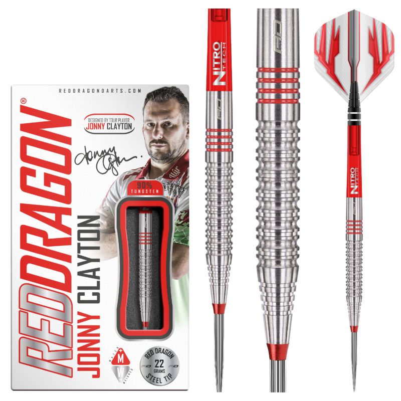 Red Dragon Jonny Clayton Steeldarts