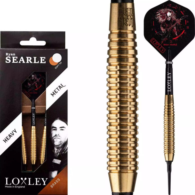 Loxley Ryan Searle Brass Softdarts