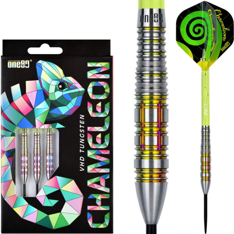 One80 Chameleon Emerald Steeldarts