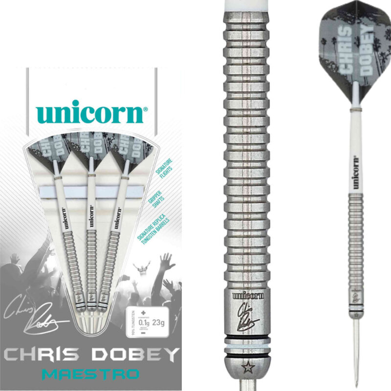 Unicorn Maestro Chris Dobey Steeldarts
