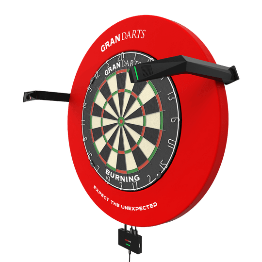 GranDarts Gran Eye – Automatisches Kamera-Scoring für Steeldart