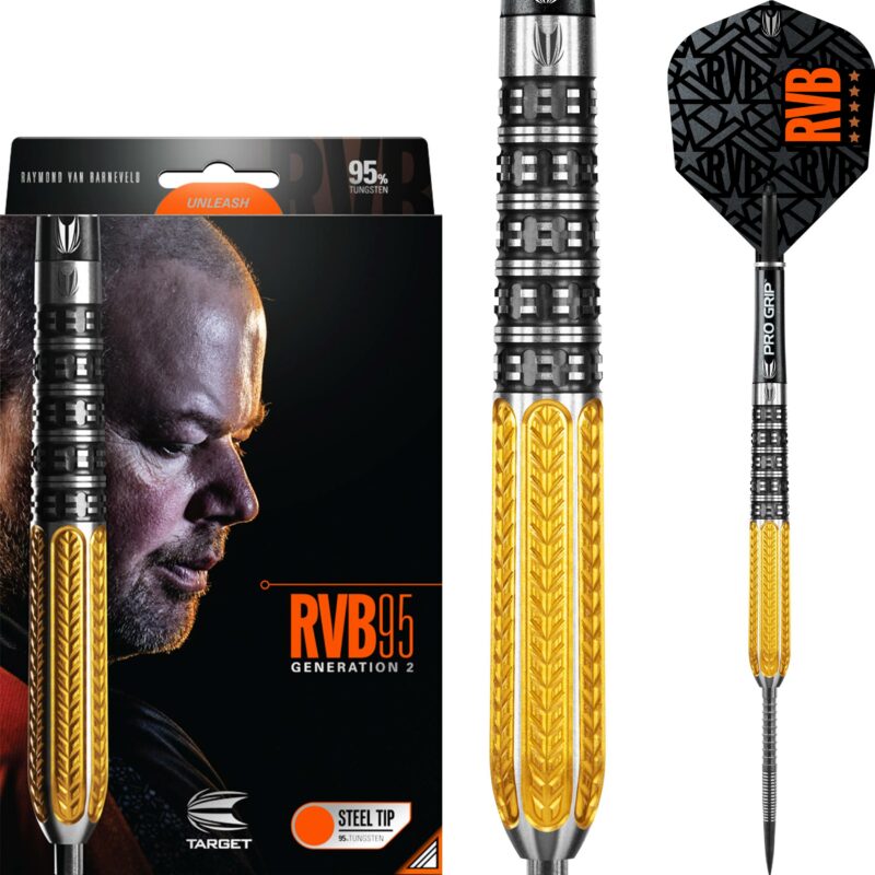 Target Raymond van Barneveld GEN 2 95% Steeldarts