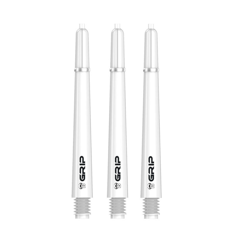 BULL'S Grip 2 SL Shafts Weiß