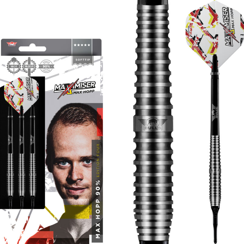 BULL'S NL Max Hopp E4 Softdarts