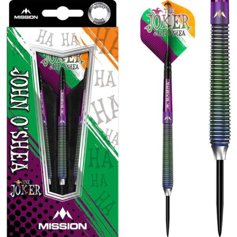 Mission John O Shea Steeldarts
