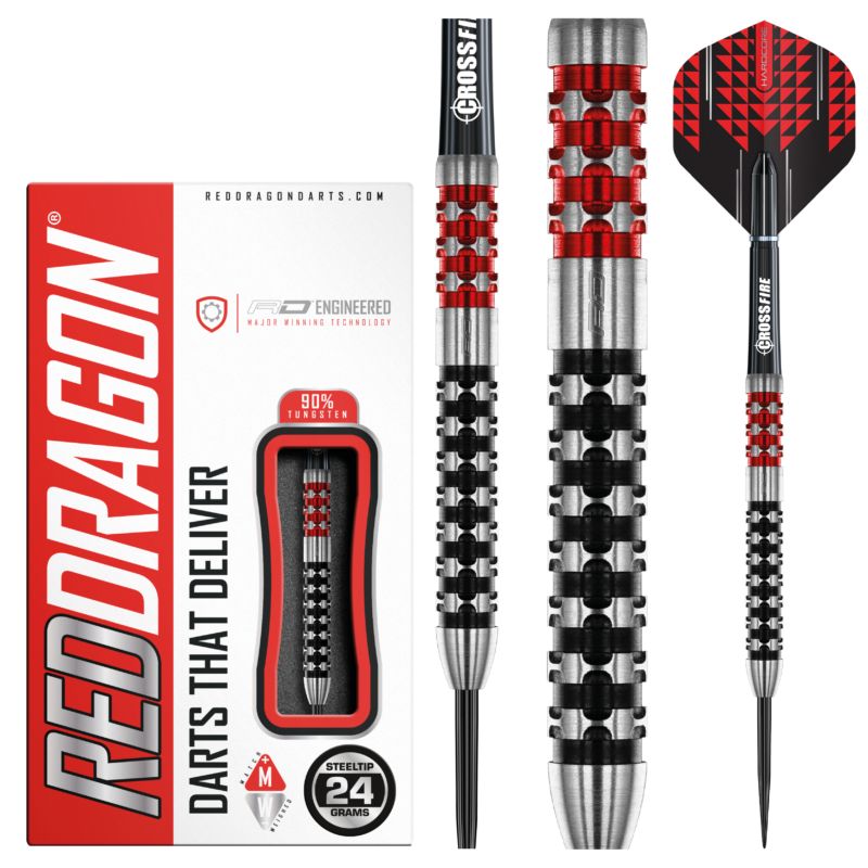 Red Dragon Crossfire Steeldarts
