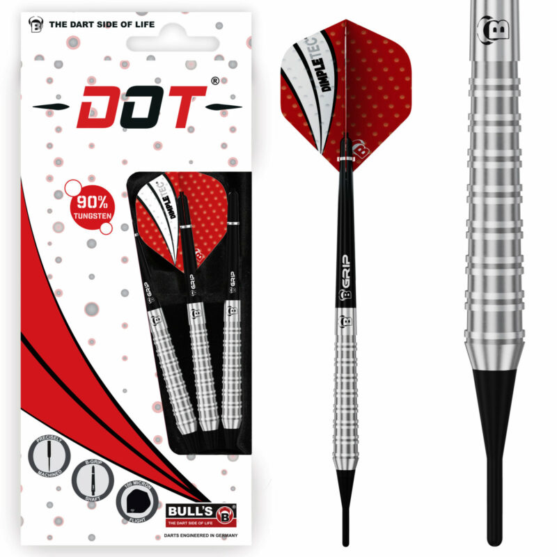 BULL'S Dot D3 Softdarts