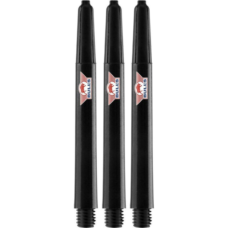 BULL'S NL Airstriper S Shafts Schwarz