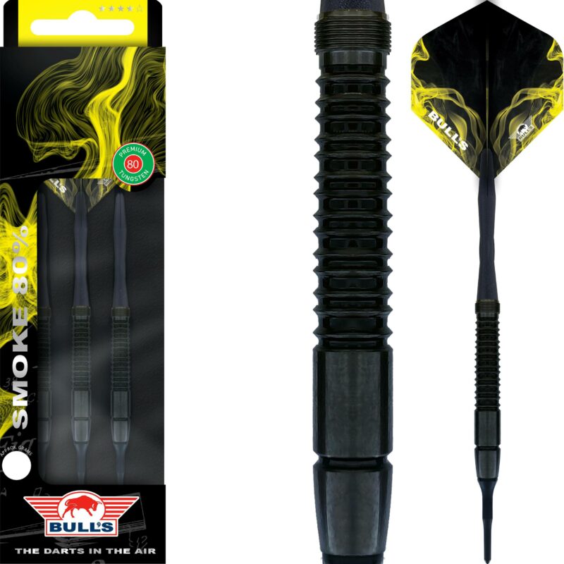 BULL'S NL Smoke Black Softdarts