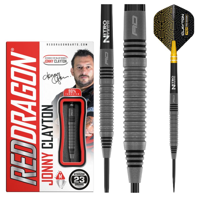 Red Dragon Jonny Clayton Oxide Edition Steeldarts