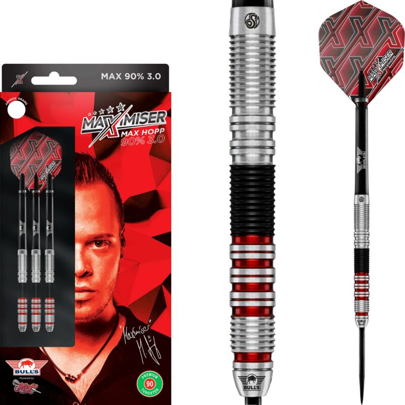 BULL'S NL Max Hopp 90% 3 Steeldarts