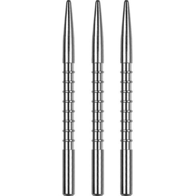 Mission Probe V1 Steeldart Spitzen Silber