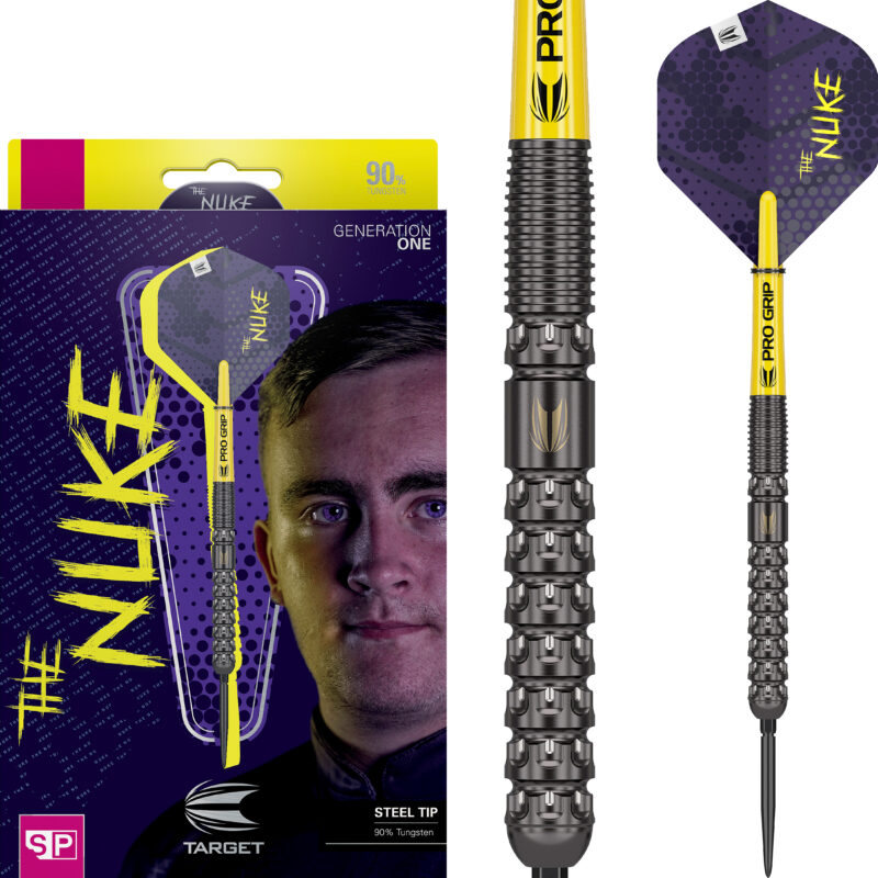 Target Luke Littler Swiss Point Steeldarts