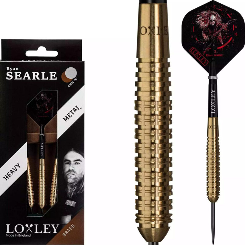 Loxley Ryan Searle Brass Steeldarts