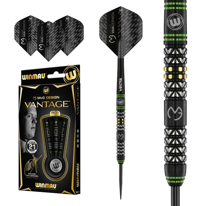 Winmau Michael van Gerwen Vantage Steeldarts