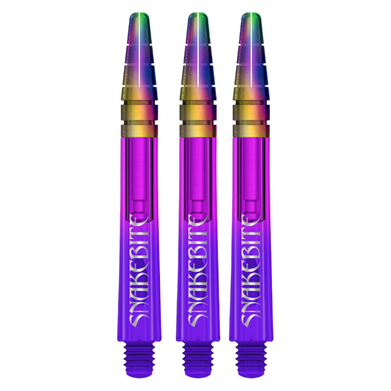 Red Dragon Nitrotech Ionic Peter Wright Snakebite Shafts Lila