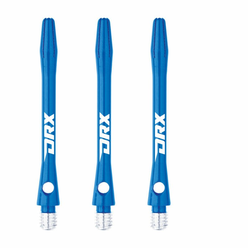 Red Dragon DRX Aluminium Shafts Blau