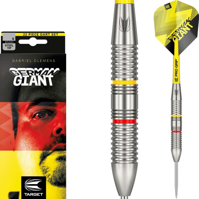 Target Gabriel Clemens Brass Steeldarts
