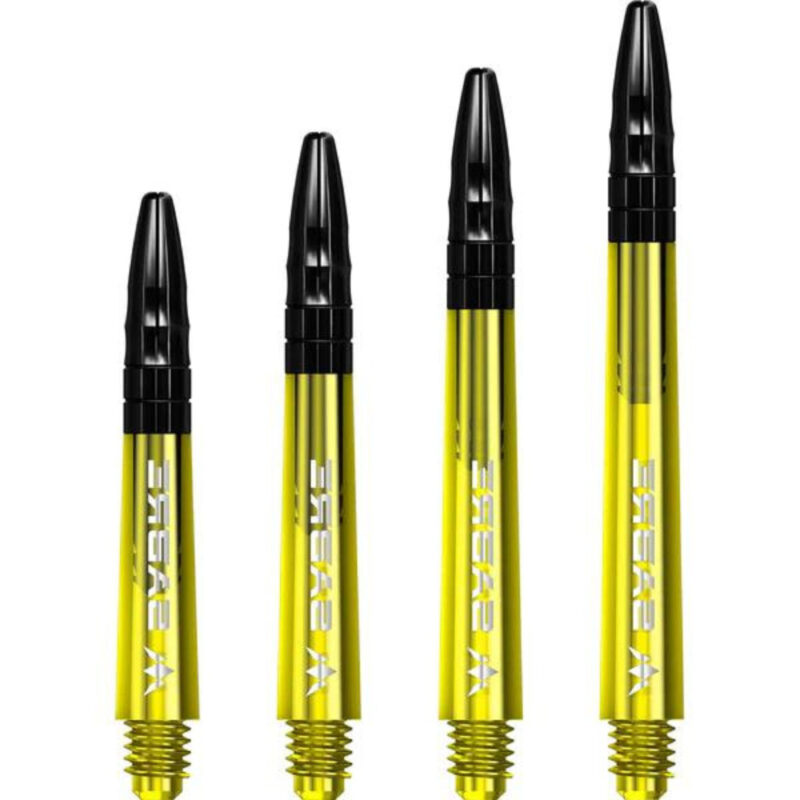 Mission Sabre Shafts Gelb Schwarz
