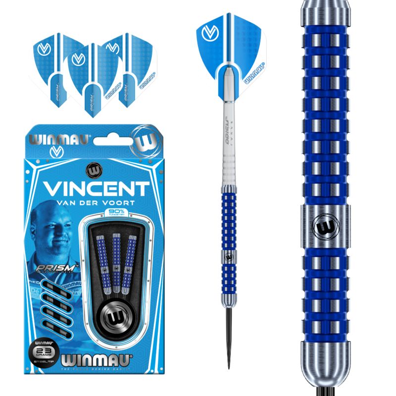 Winmau Vincent van der Voort Steeldarts