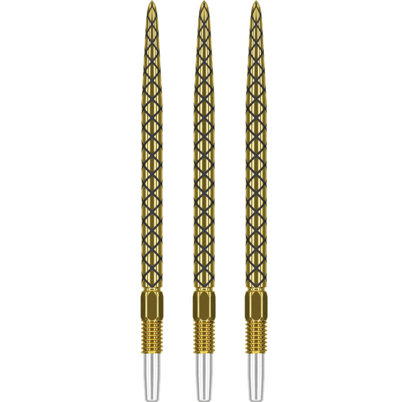 Target Swiss Point Diamond Pro Steeldart Spitzen Gold