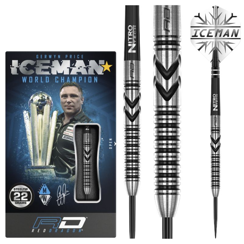 Red Dragon Gerwyn Price Thunderbolt Steeldarts