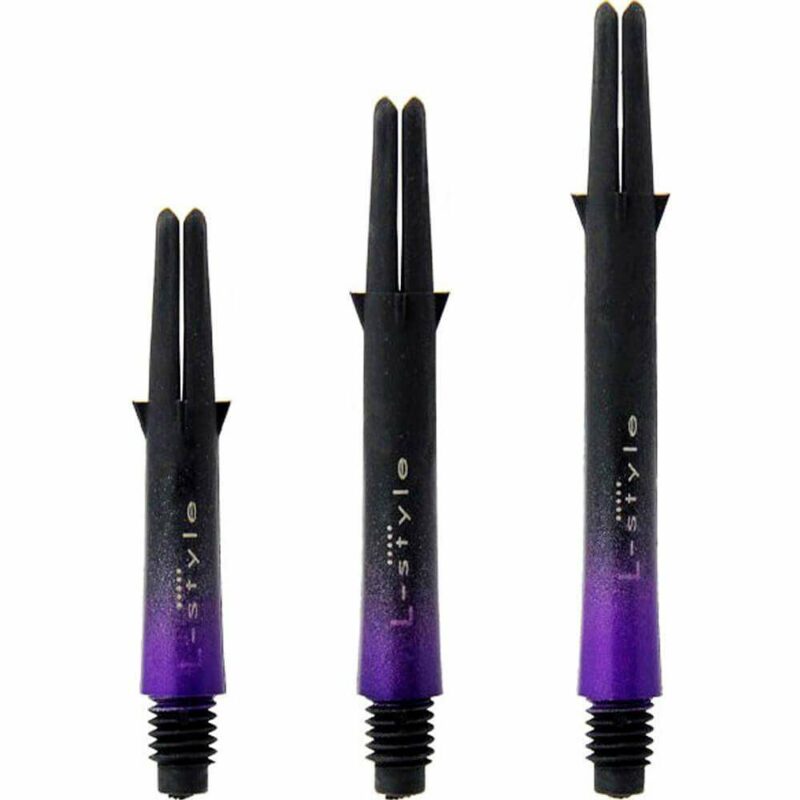 L-Style L-Shaft Carbon Locked Straight Lila