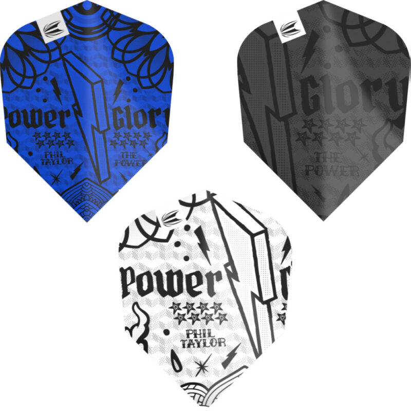 Target Pro.Ultra Phil Taylor Ink Flights Ten X