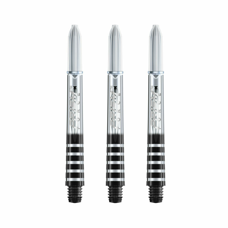 Winmau Prism Force Shafts Clear