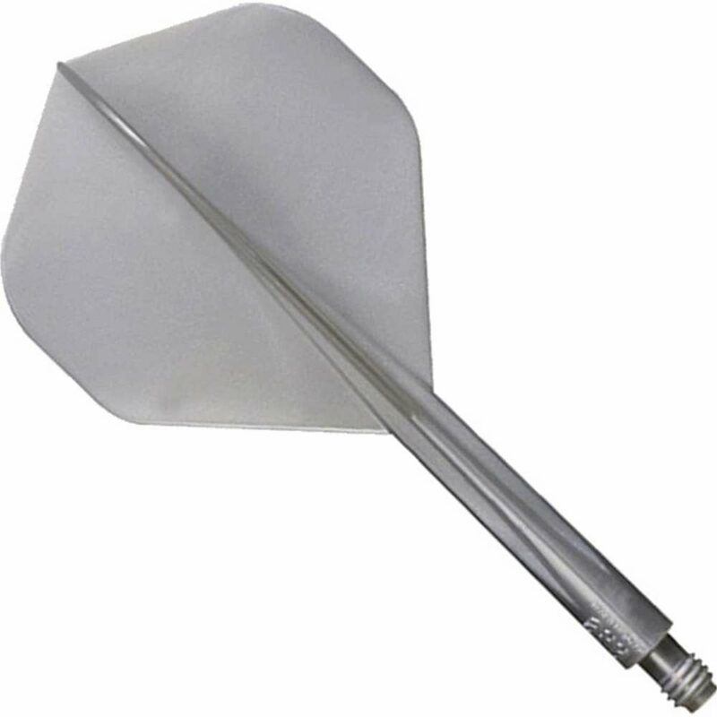 Condor Axe Flights Metallic Silber Standard