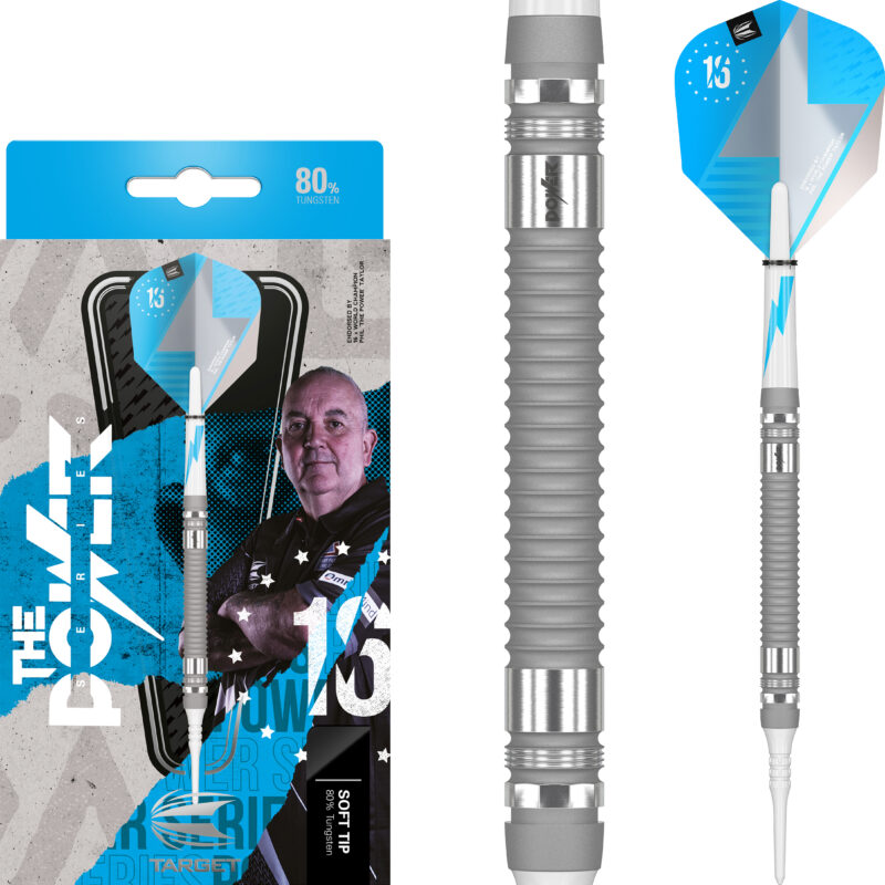 Target Phil Taylor Power Series Silver Softdarts