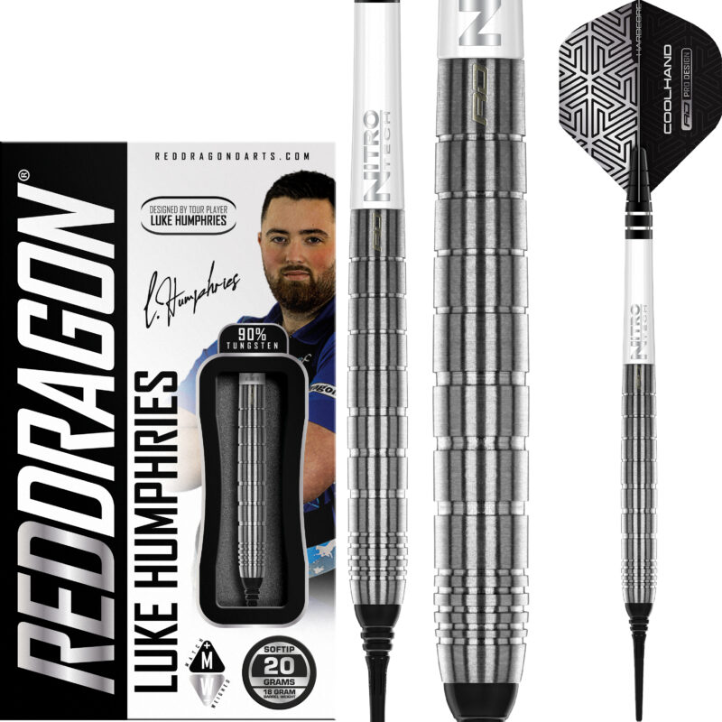 Red Dragon Luke Humphries TX1 Softdarts