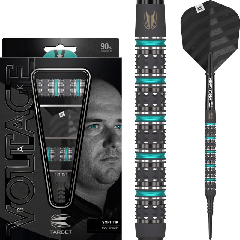 Target Rob Cross Black Softdarts