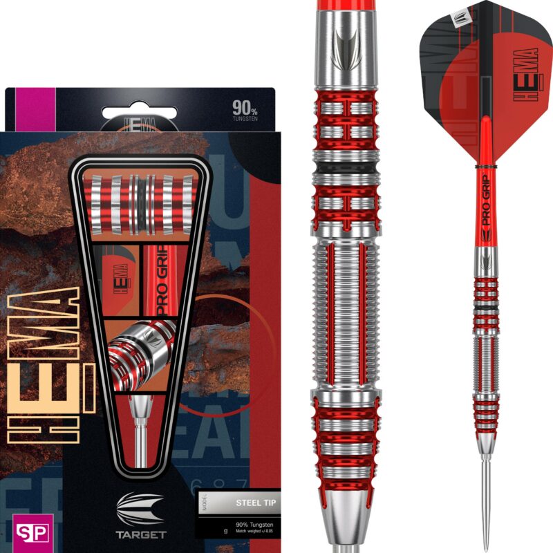 Target Hema 02 Swiss Point Steeldarts