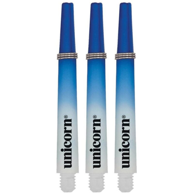 Unicorn Gripper 3 Two Tone Shafts Blau