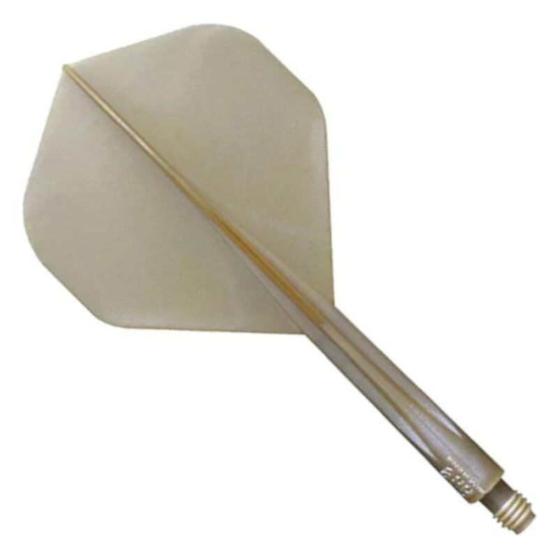 Condor Axe Flights Metallic Champagne Gold Standard