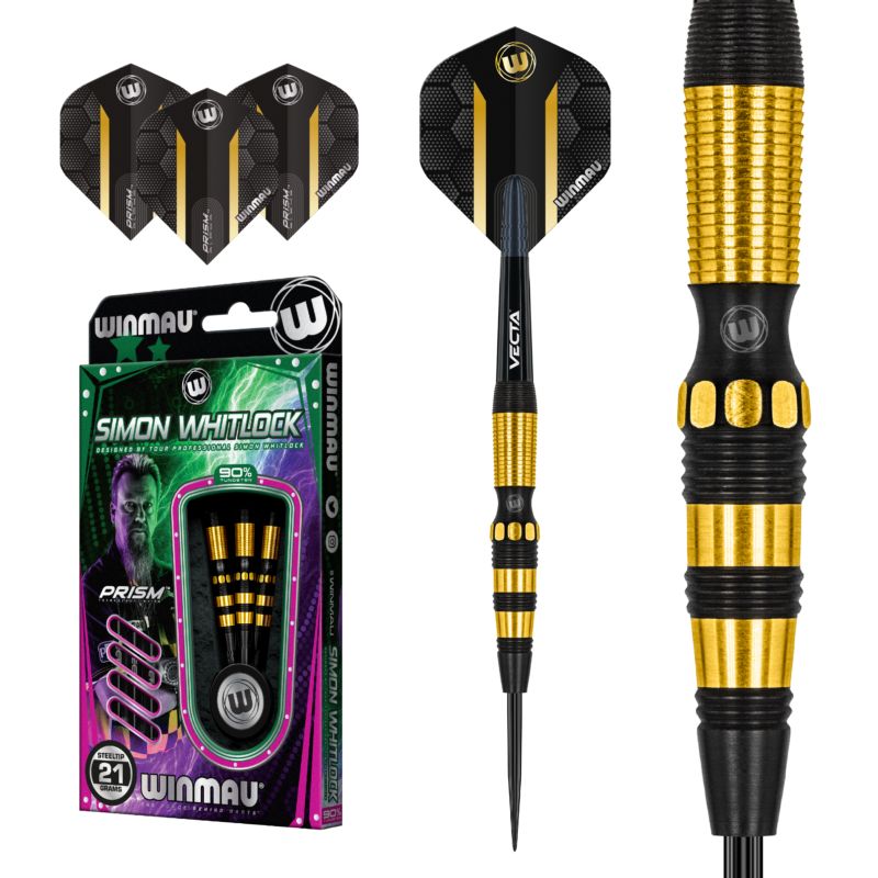 Winmau Simon Whitlock Dynamic Special Edition Steeldarts