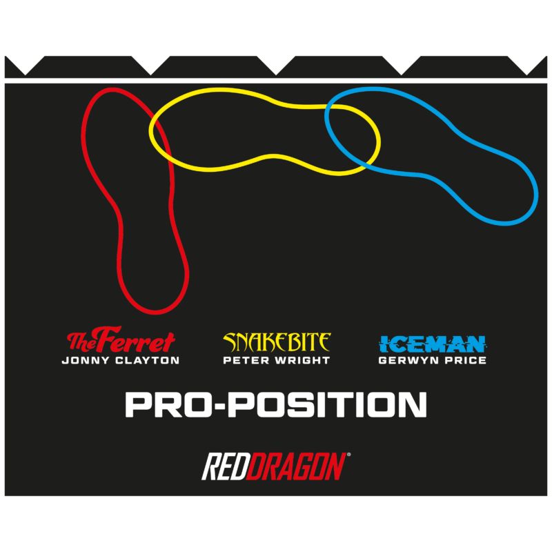 Red Dragon Pro-Position Dartmatte