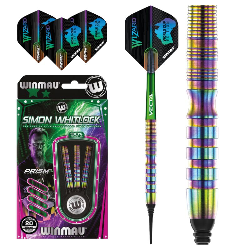 Winmau Simon Whitlock World Cup Edition Softdarts