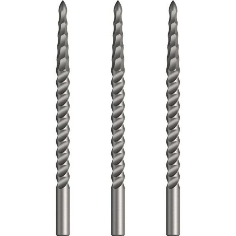 Mission Lunar CS Steeldart Spitzen Silber