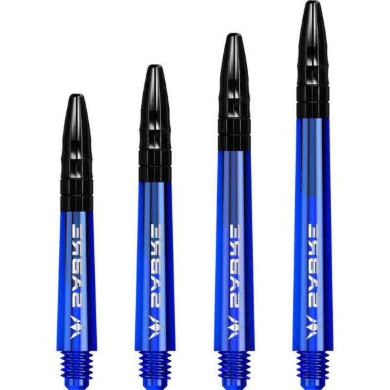 Mission Sabre Shafts Blau Schwarz