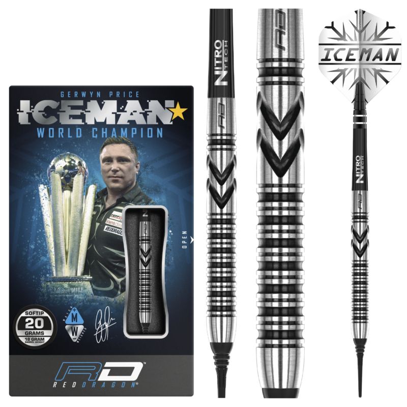 Red Dragon Gerwyn Price Thunderbolt Softdarts