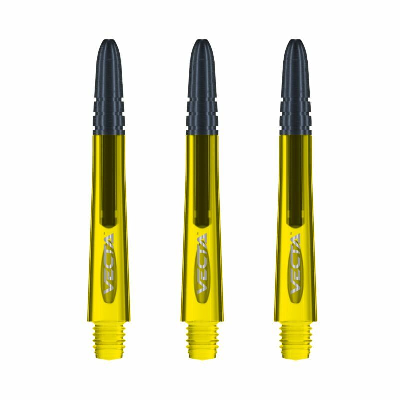 Winmau Vecta Shafts Gelb