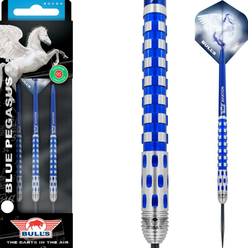 BULL'S NL Blue Pegasus Typ C Steeldarts